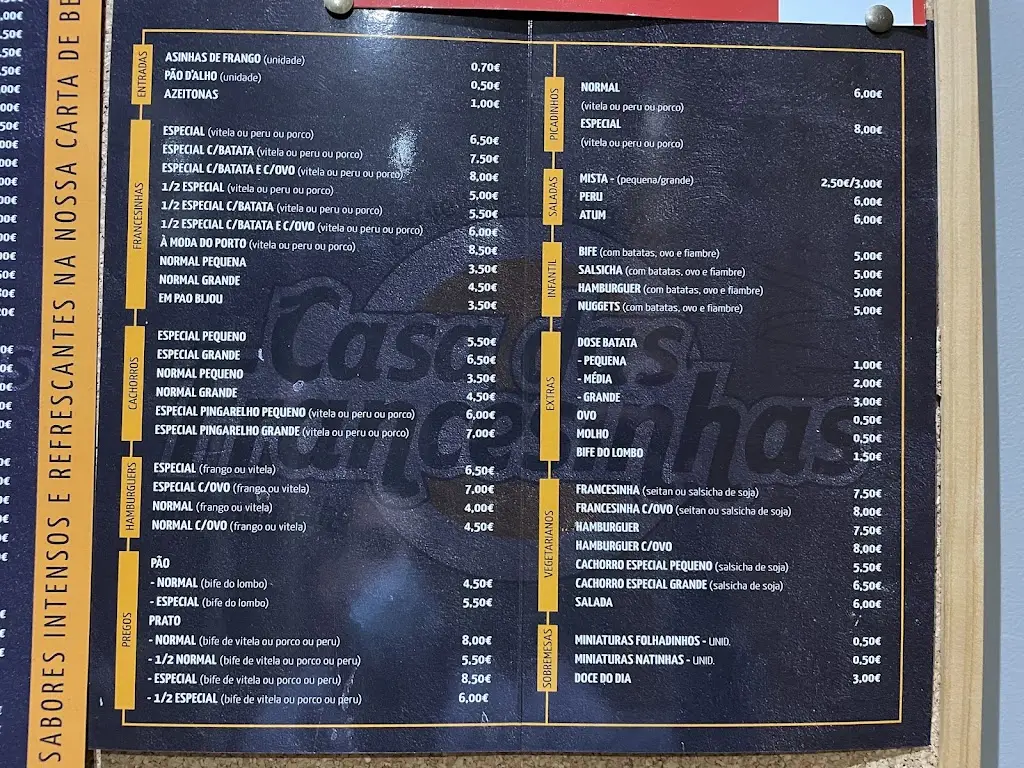 Menu_Casa das Francesinhas do Pingarelho_Caldas de Vizela_image_4