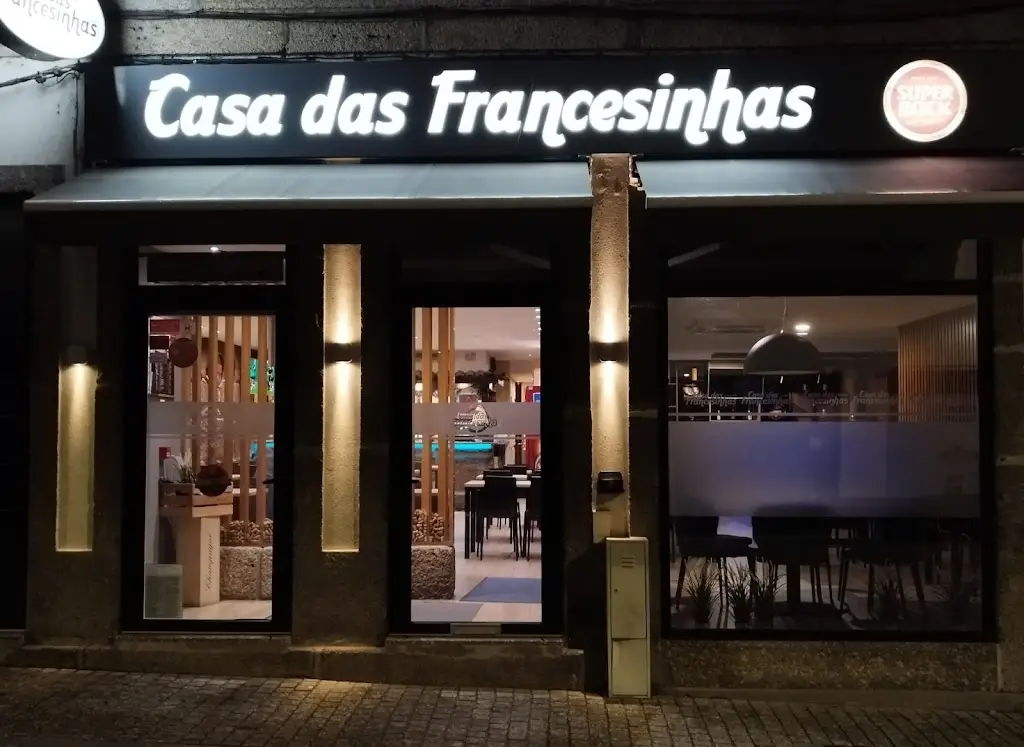 Casa das Francesinhas do Pingarelho ristorante a Caldas de Vizela