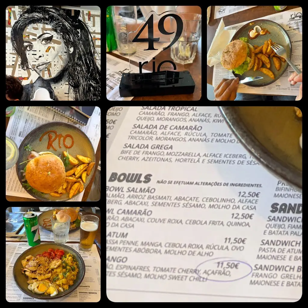 Menu_Rio Esplanada_Caldas de Vizela_immagine_1