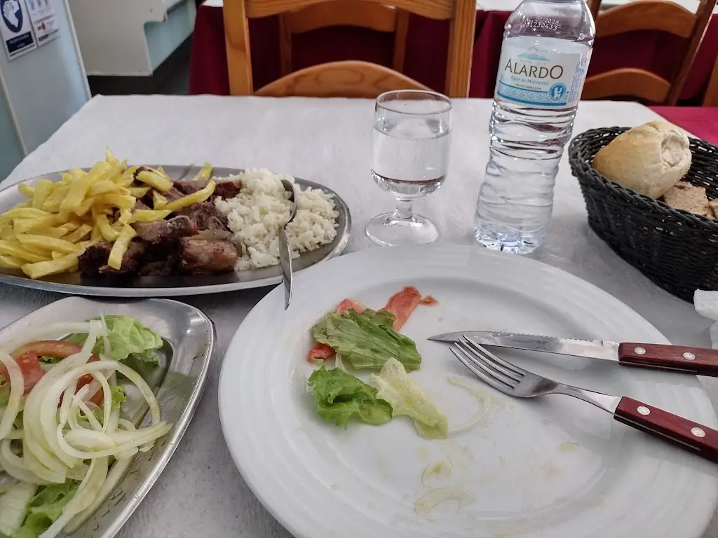 Adolfo Marchese_Restaurante CÁ-TE-QUERO - Prato do dia_Caldas de Vizela_recensione