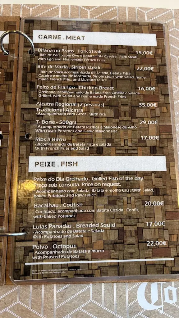 Menu_Birou Bar_Angra do Heroísmo_immagine_4