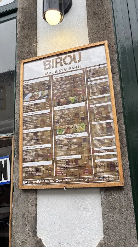 Rachel L_Birou Bar_Angra do Heroísmo_recensione