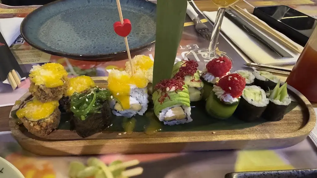 Pia S_Sushi Niu Restaurante_Caldas de Vizela_review