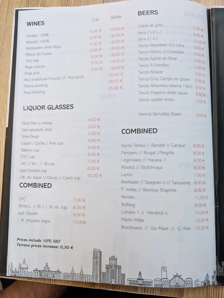 Menu_Restaurante Darinha_Caldas de Vizela_immagine_1