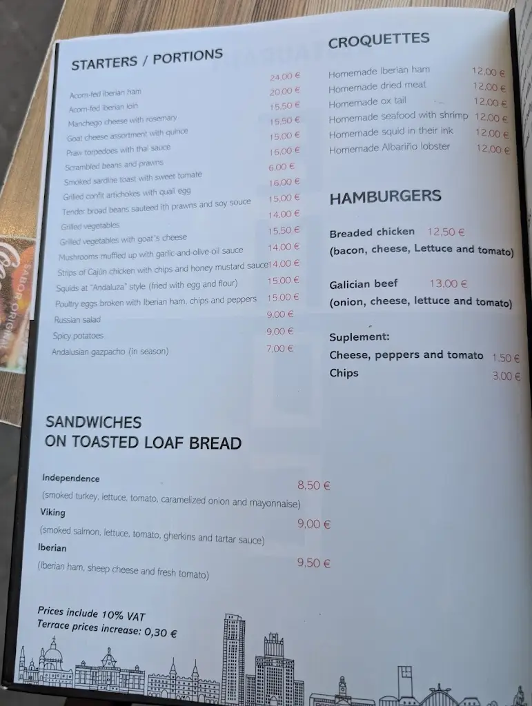 Menu_Restaurante Darinha_Caldas de Vizela_immagine_3