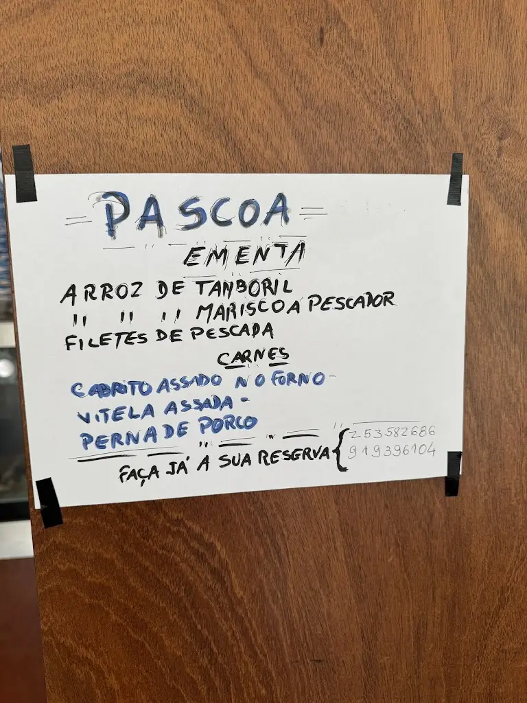 Menu_Restaurante Peixoto_Caldas de Vizela_immagine_1