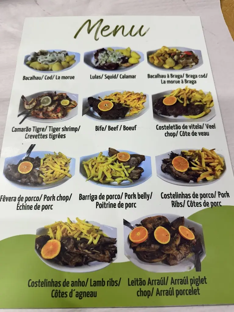 Menu_Churrasqueira Arraúl_Gandra_immagine_1