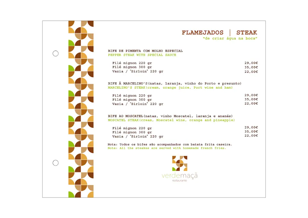 Menu_Verde Maçã_Angra do Heroísmo_immagine_1