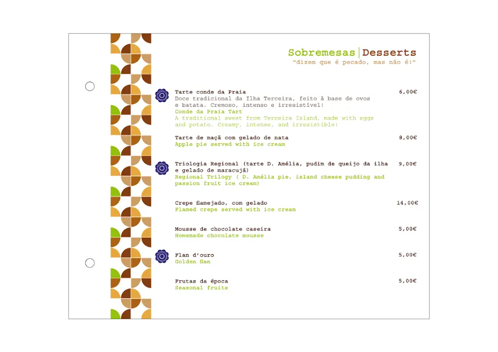 Menu_Verde Maçã_Angra do Heroísmo_immagine_3