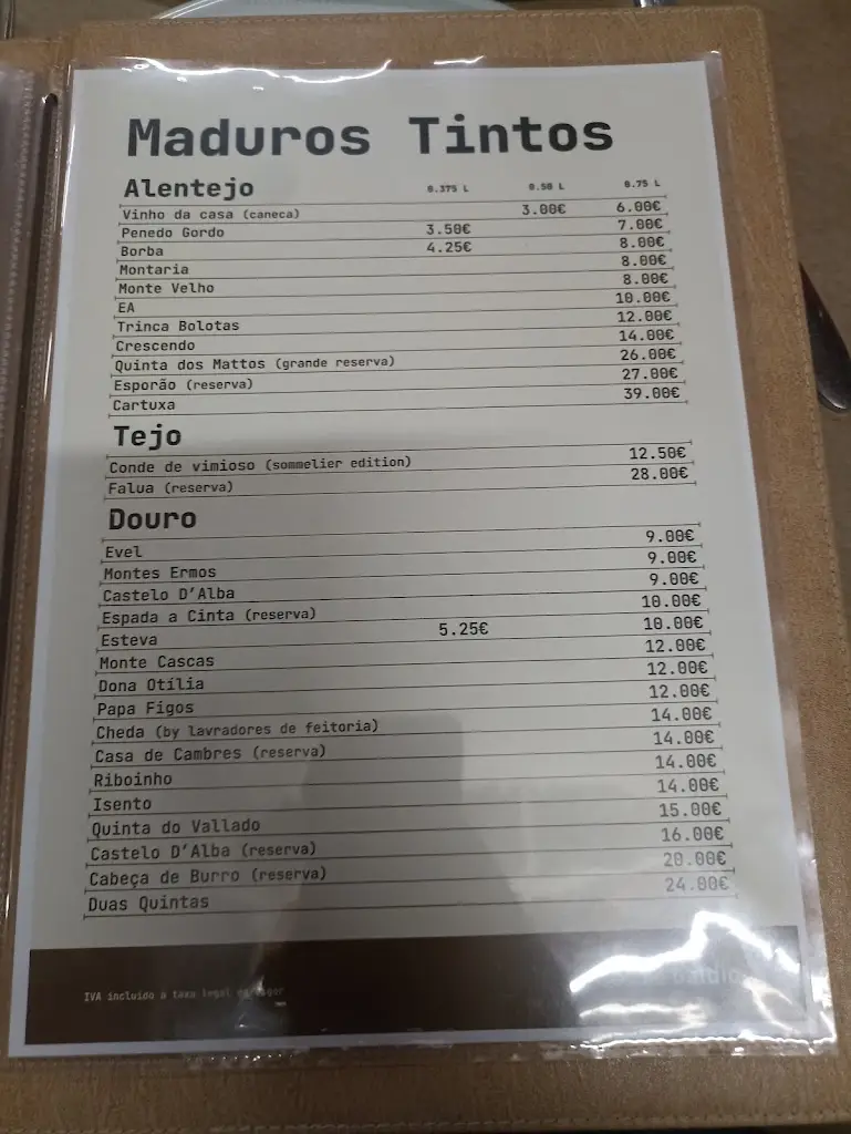 Menu_Restaurante Flor Do Baldio_Gandra_immagine_2