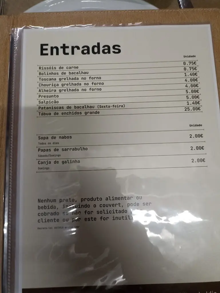 Menu_Restaurante Flor Do Baldio_Gandra_immagine_4