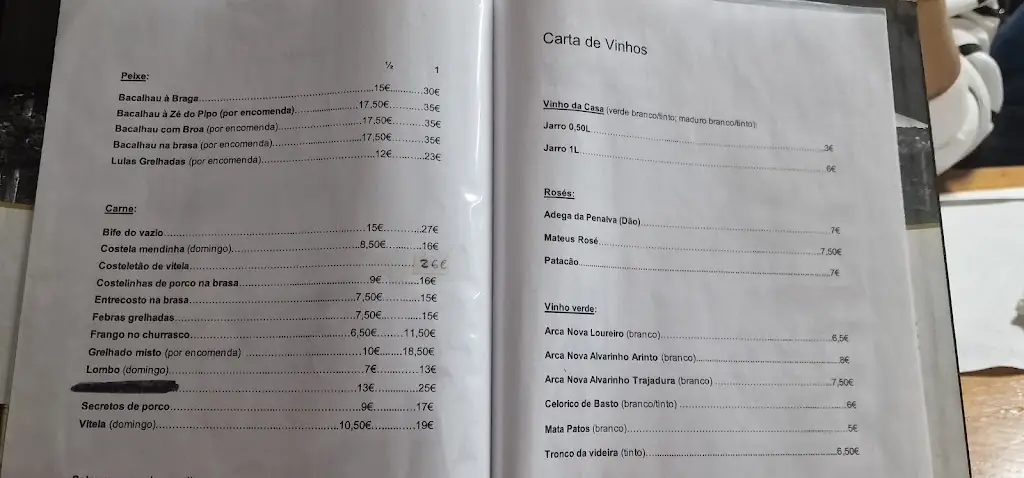 Menu_Restaurante Mata Patos_Gandra_immagine_1