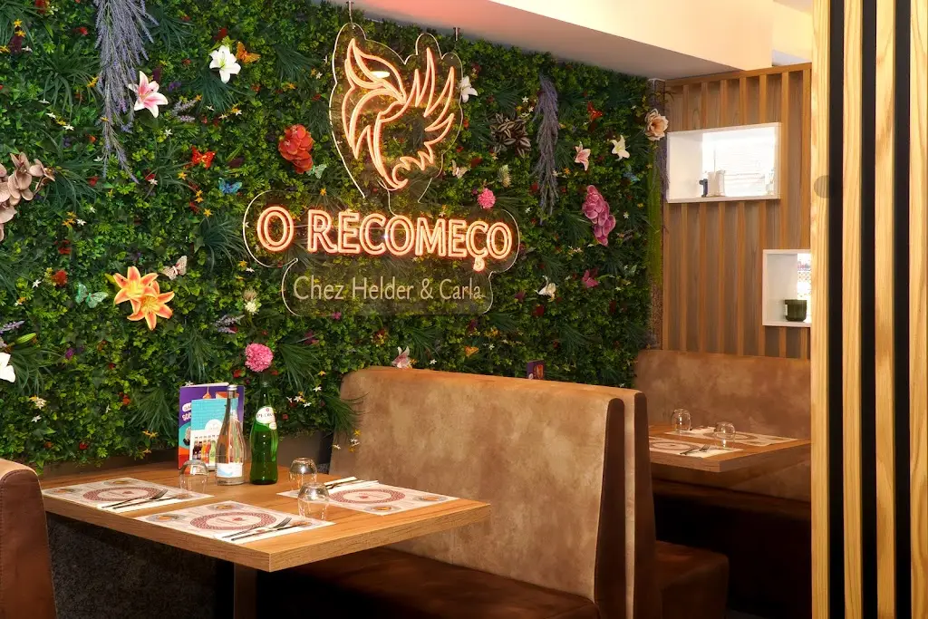 O Recomeço ristorante a Gandra