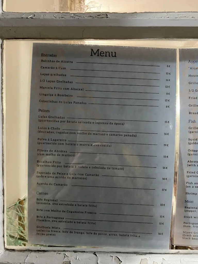 Menu_Beira Mar Restaurant Angra_Angra do Heroísmo_immagine_4