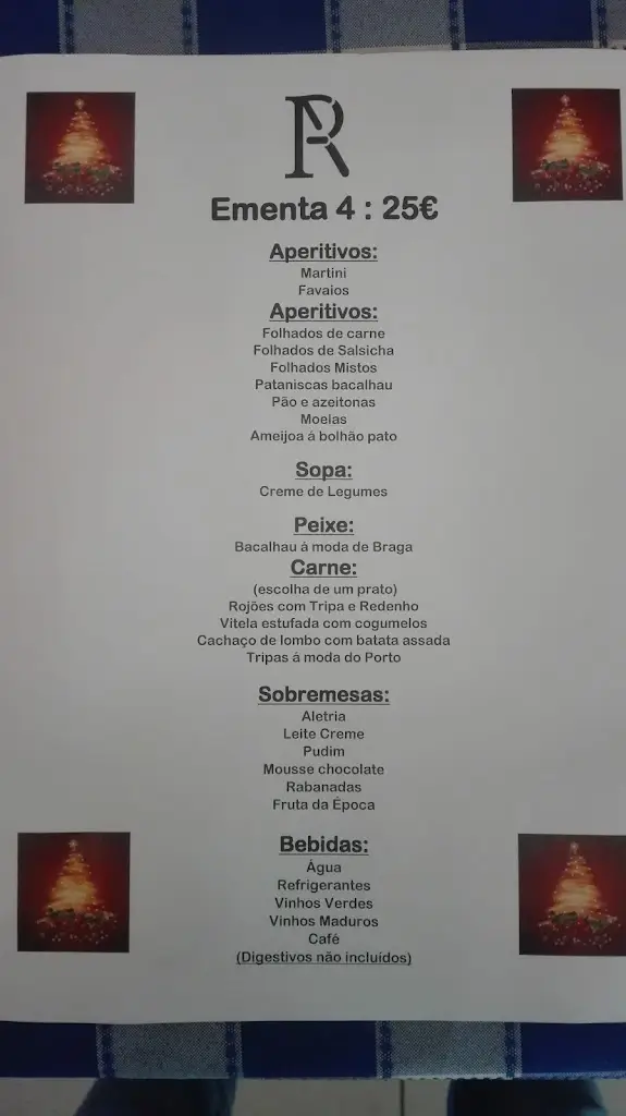 Menu_Adega Regional Faria_Macieira de Rates_image_2