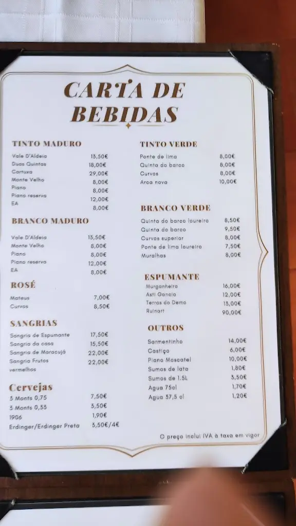 Menu_Estaminé da Franqueira_Macieira de Rates_immagine_3