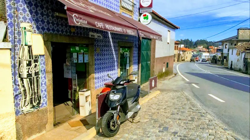 O Rabeca ristorante a Macieira de Rates