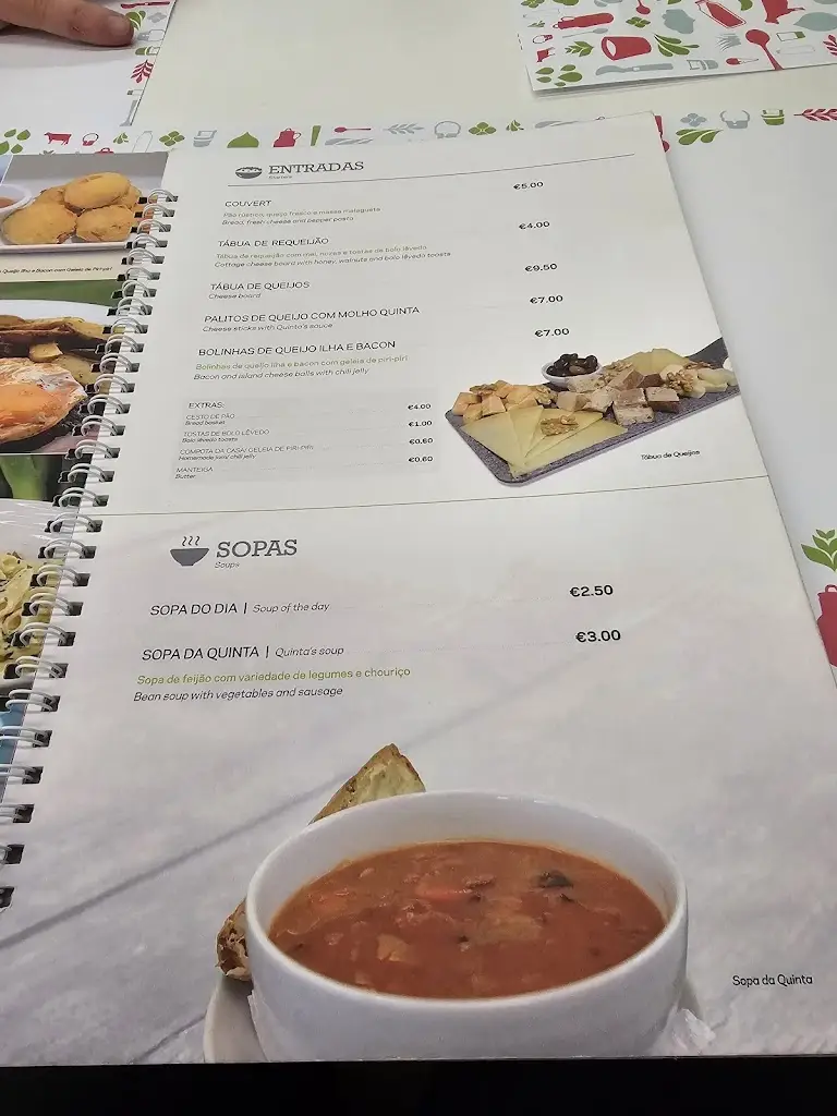 Menu_Quinta dos Açores_Angra do Heroísmo_image_3