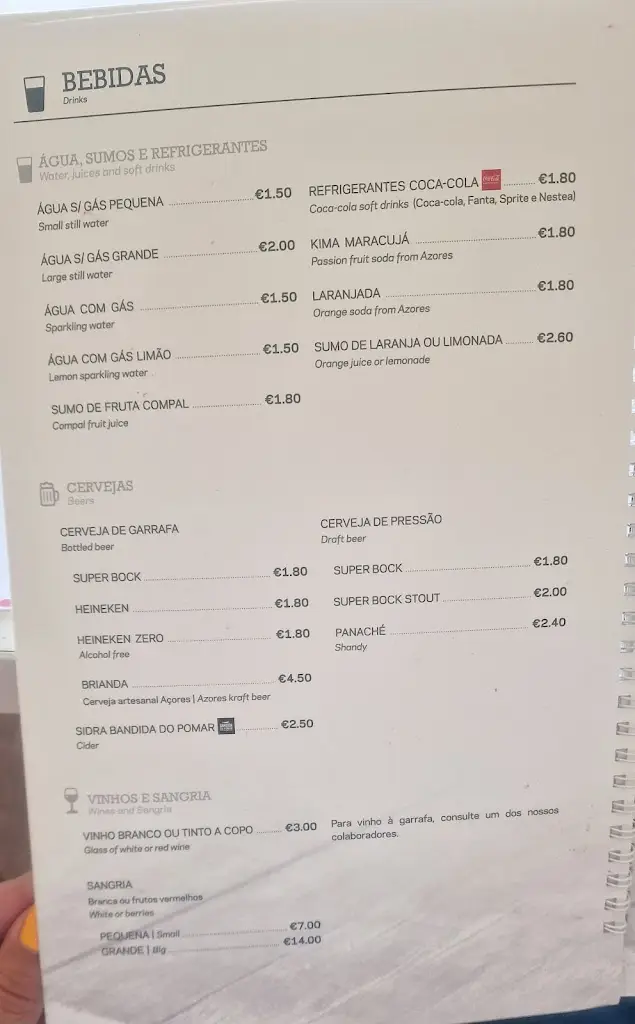 Menu_Quinta dos Açores_Angra do Heroísmo_image_4