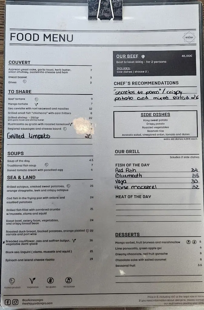 Menu_Oficina da Esquina_Angra do Heroísmo_image_1