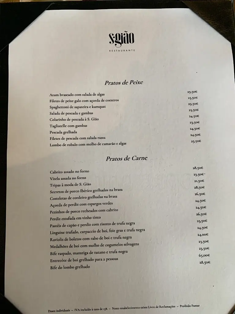 Menu_S. Gião_Moreira de Conegos_immagine_1