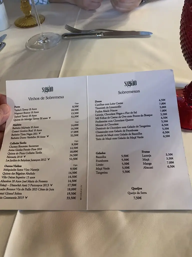 Menu_S. Gião_Moreira de Conegos_immagine_2