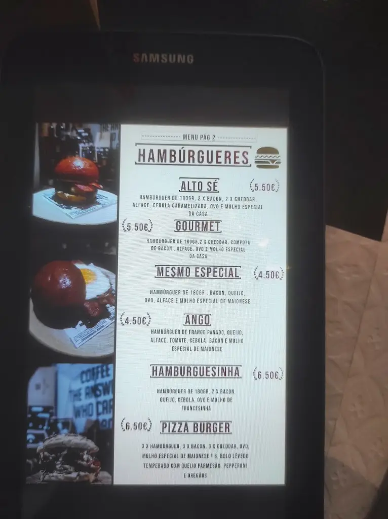 Menu_Alto Sé Café_Angra do Heroísmo_image_4