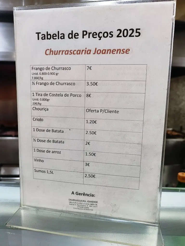 Menu_Churrasqueira Joanense_Joane_immagine_1