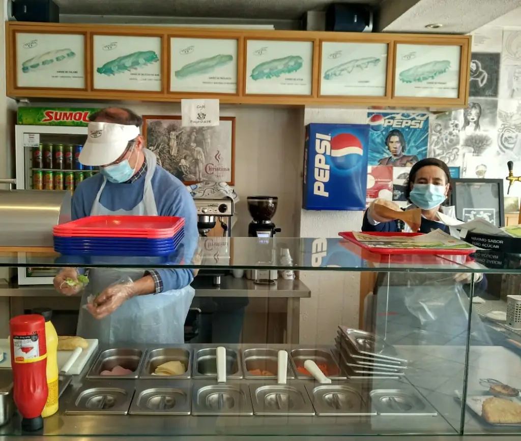 Loja Das Sandes Joane ristorante a Joane