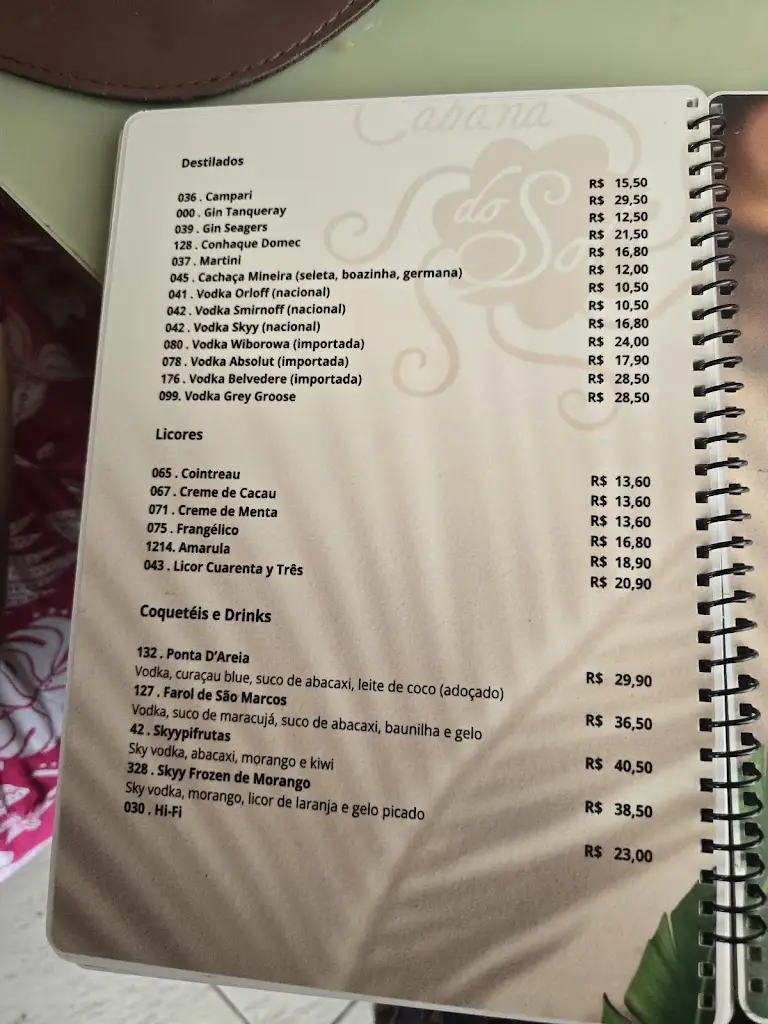 Menu_Restaurante Virtudes_Guimarães_immagine_1