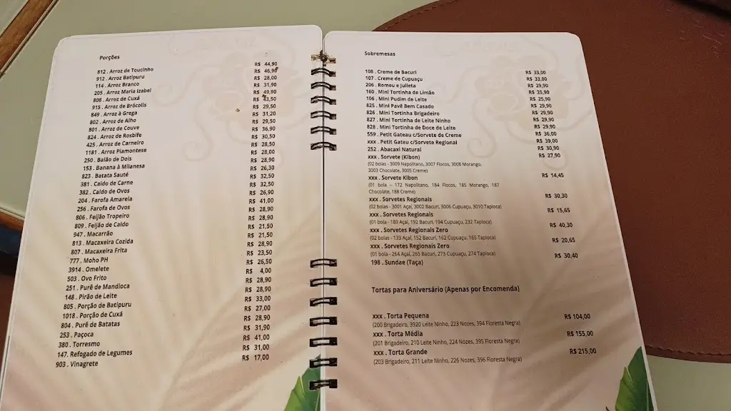 Menu_Restaurante Virtudes_Guimarães_immagine_3