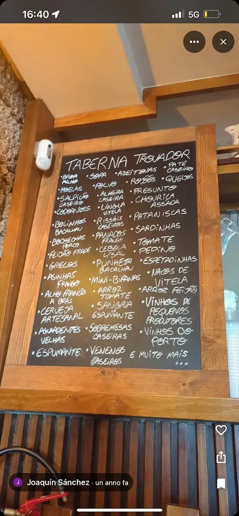 Menu_Taberna Trovador_Guimarães_image_3