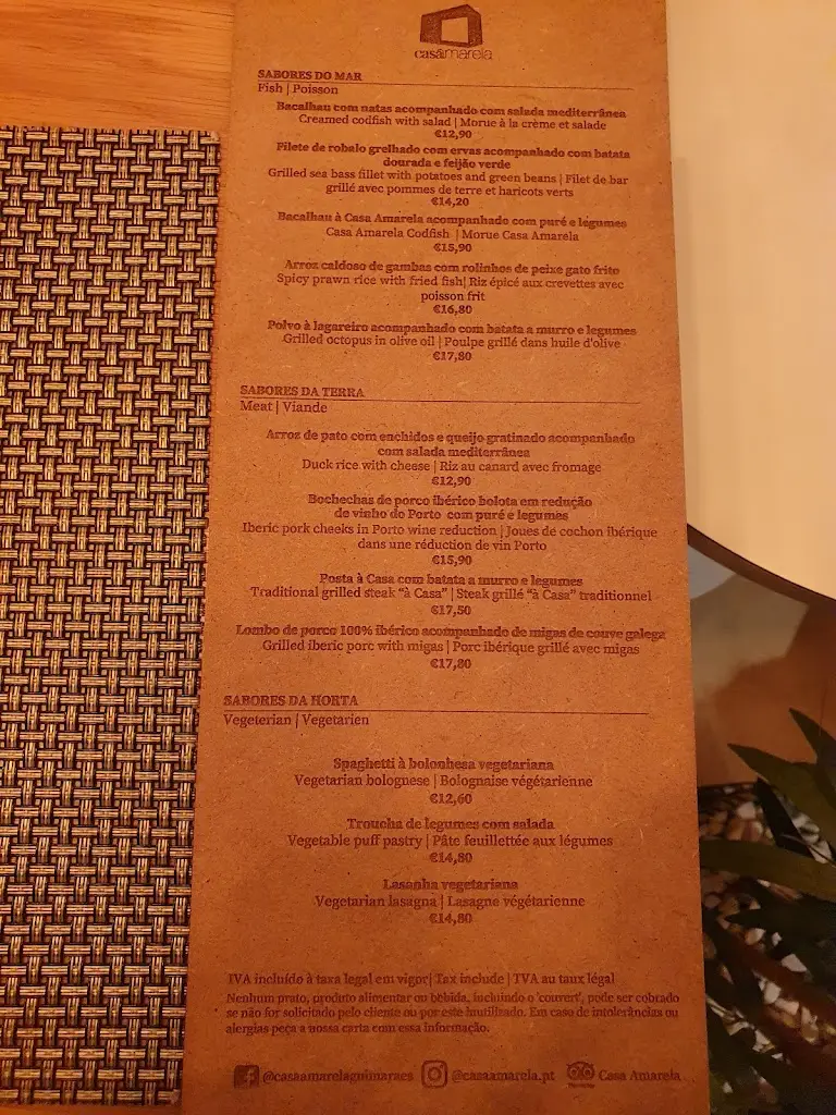 Menu_CASA AMARELA_Guimarães_immagine_4