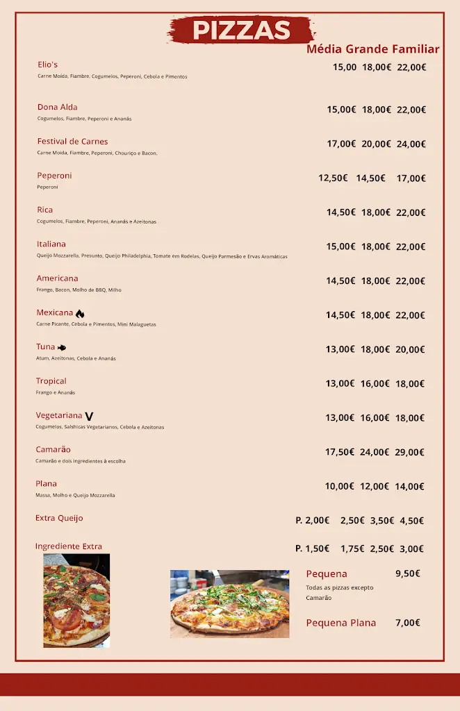 Menu_Elio's_Angra do Heroísmo_immagine_1