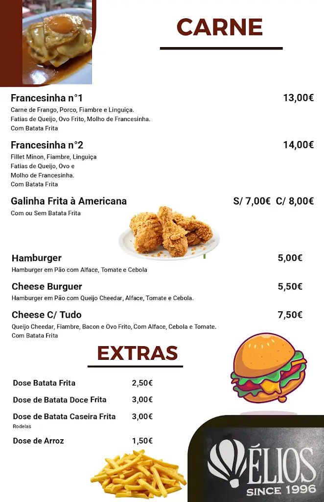 Menu_Elio's_Angra do Heroísmo_immagine_2