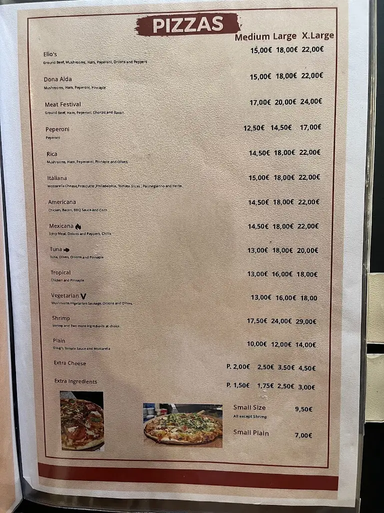 Menu_Elio's_Angra do Heroísmo_immagine_3