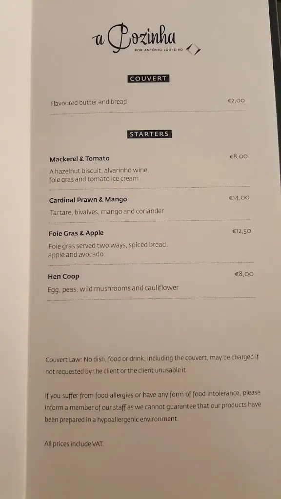 Menu_A Cozinha por António Loureiro_Guimarães_immagine_4