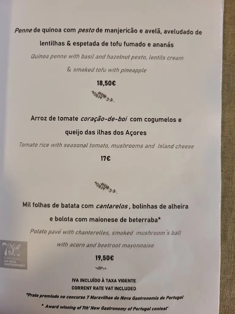 Menu_Cor de Tangerina_Guimarães_immagine_2