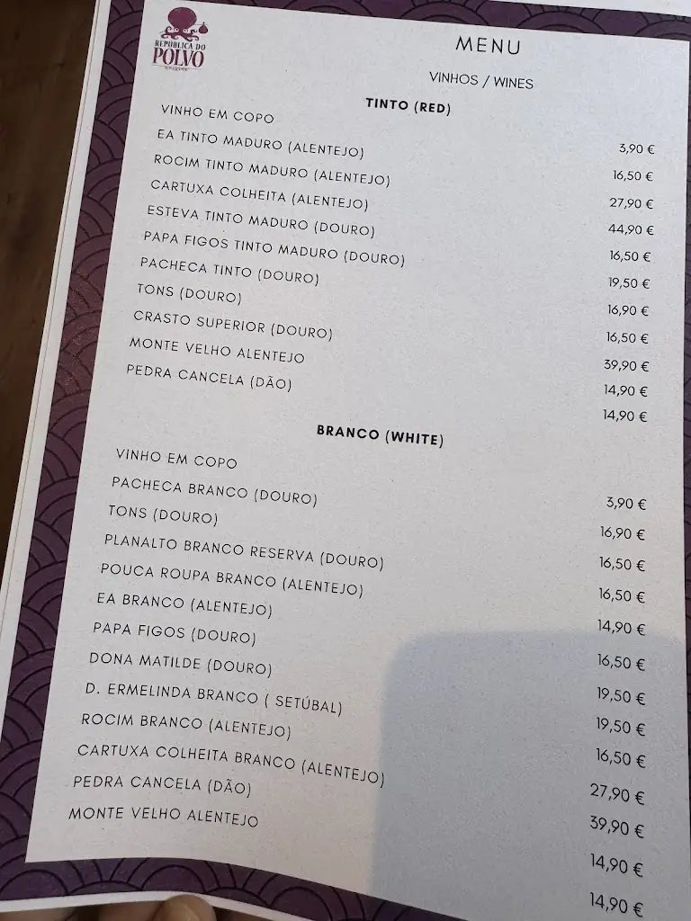 Menu_República do Polvo_Guimarães_immagine_1