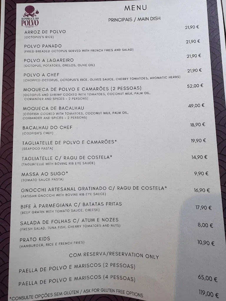 Menu_República do Polvo_Guimarães_immagine_2