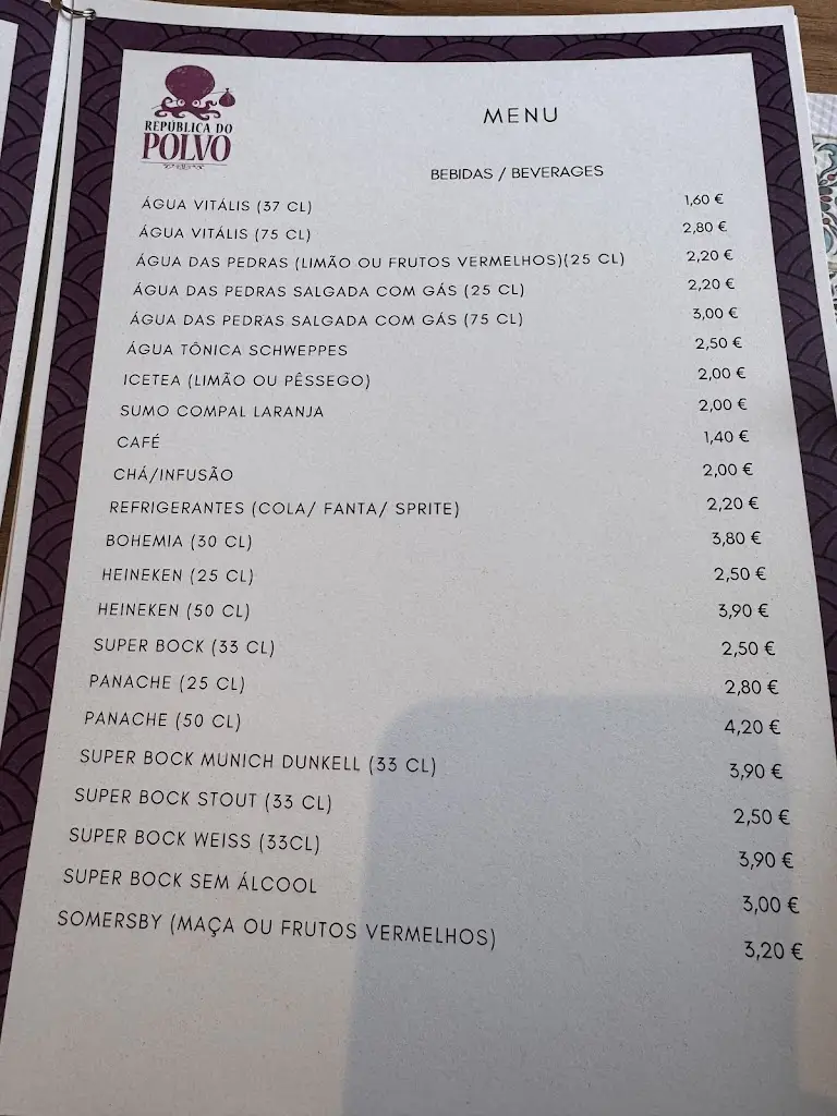 Menu_República do Polvo_Guimarães_immagine_3