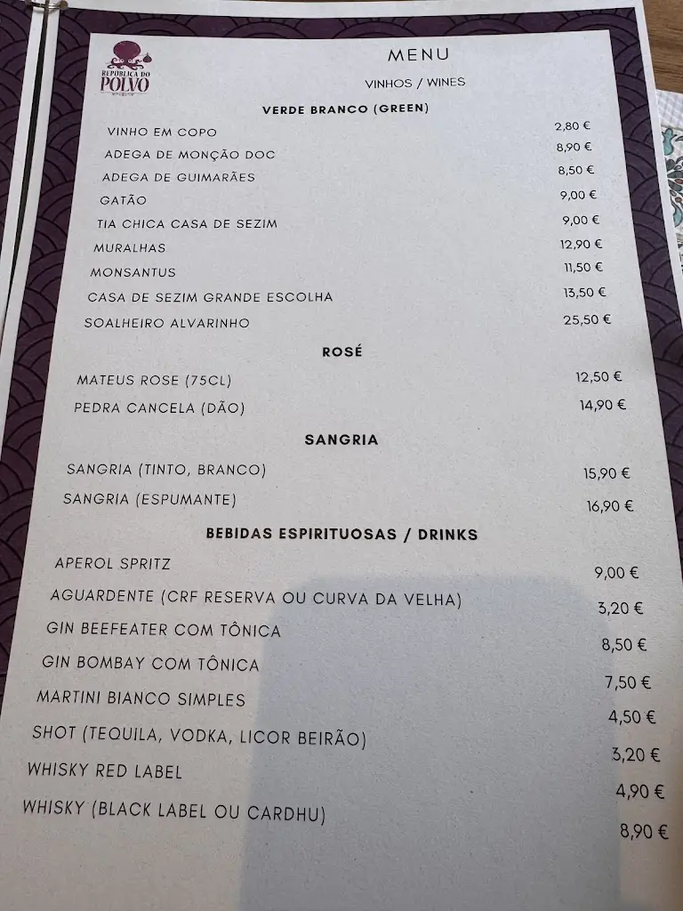 Menu_República do Polvo_Guimarães_immagine_4