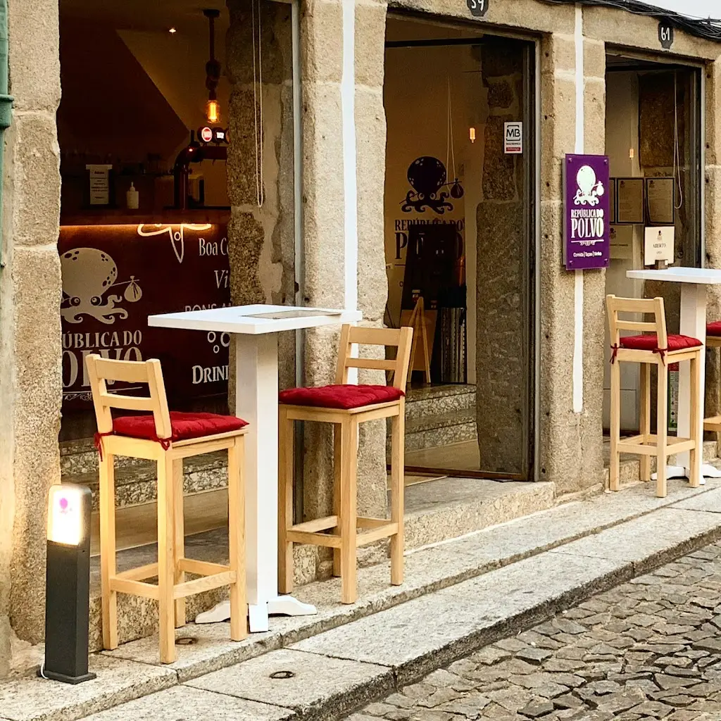 República do Polvo ristorante a Guimarães
