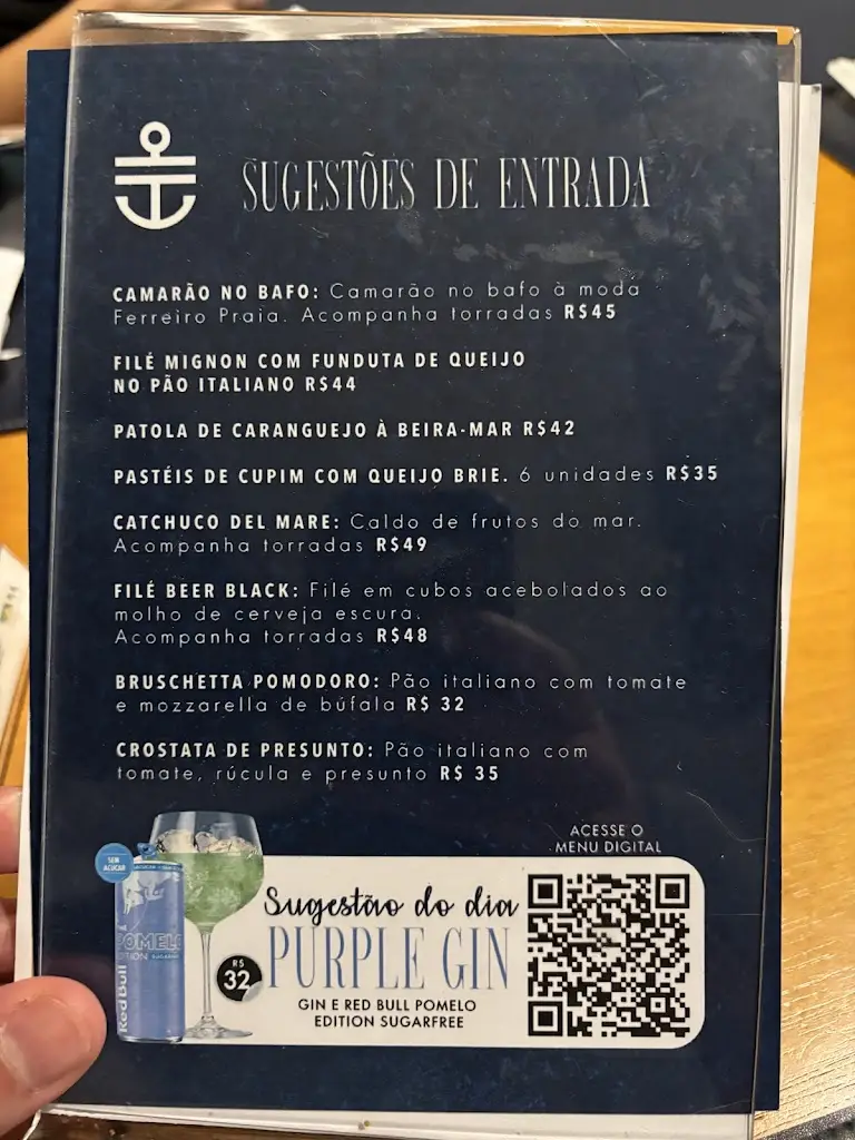 Menu_Restaurante Solar do Arco_Guimarães_immagine_1