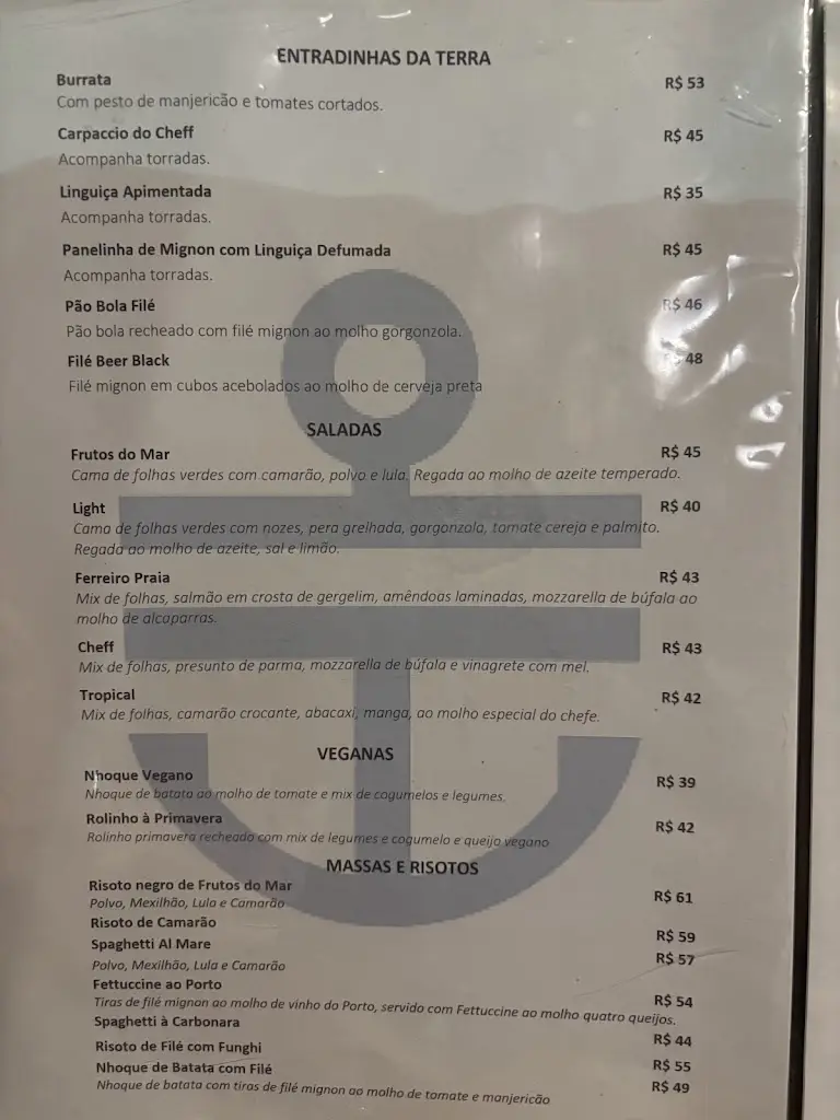 Menu_Restaurante Solar do Arco_Guimarães_immagine_4