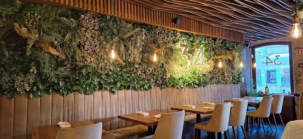 34 ristorante a Guimarães