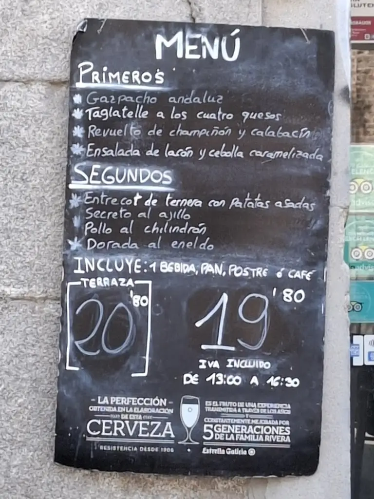 Menu_Pregaria de Guimarães_Guimarães_imagen_3