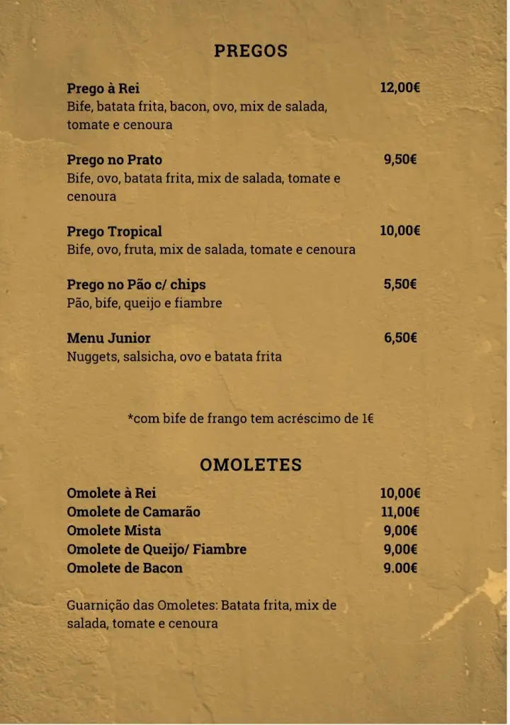Menu_O Rei dos Cachorros - Guimarães_Guimarães_immagine_2