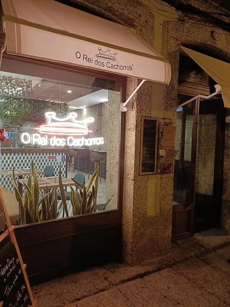 O Rei dos Cachorros - Guimarães ristorante a Guimarães
