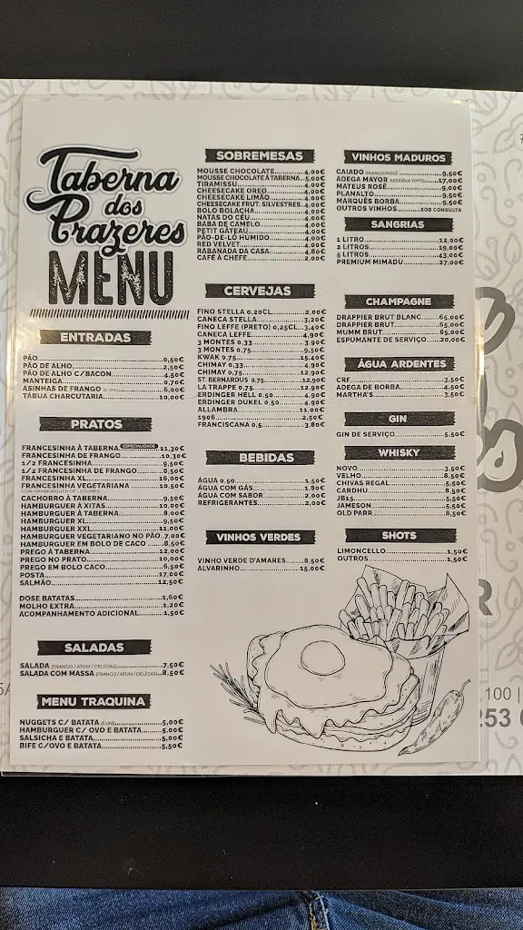 Menu_Taberna dos Prazeres Braga_Semelhe_immagine_1